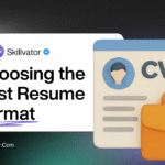 Best Resume Format