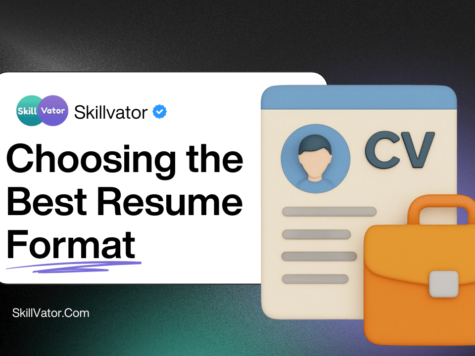 Best Resume Format