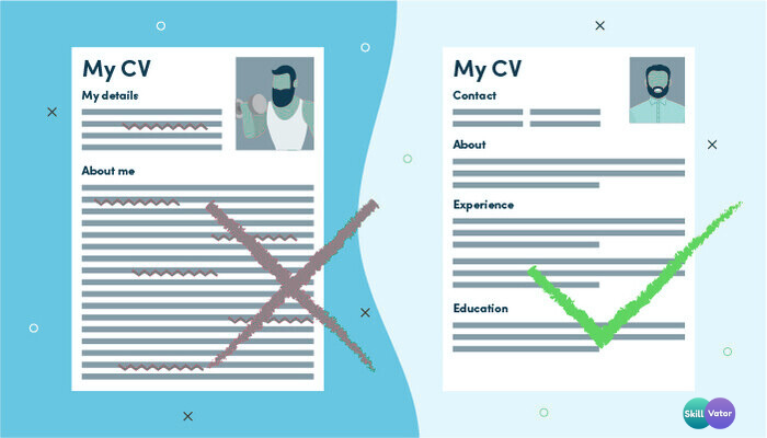 Common Resume Mistakes & How to Fix Them 