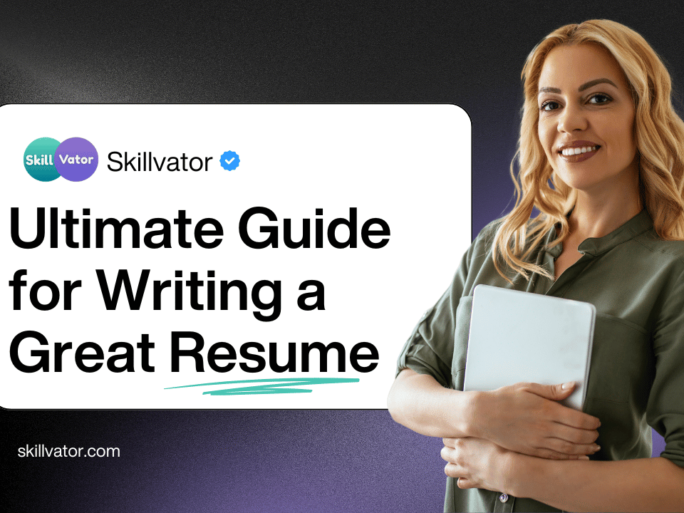 resume building guide