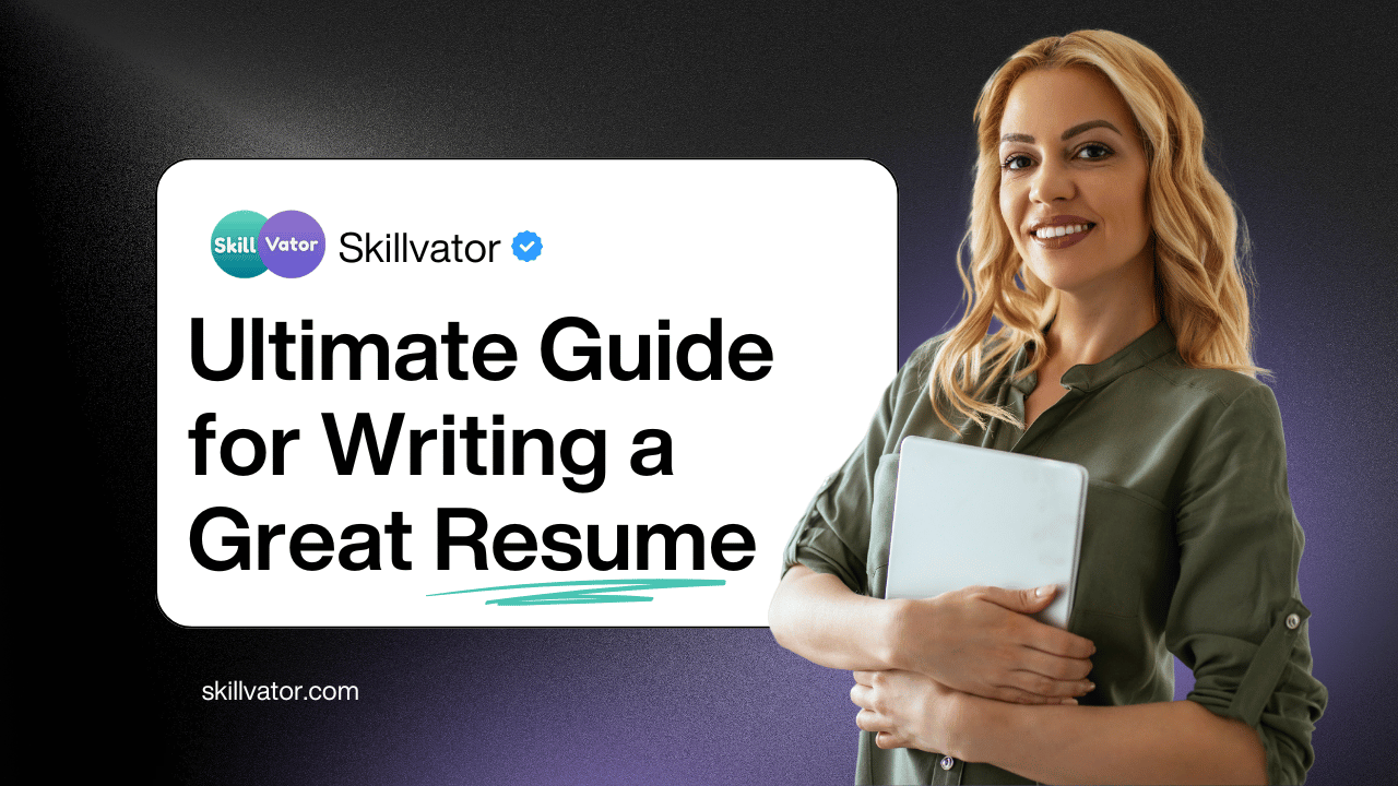 resume building guide