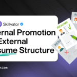 Internal Promotion vs External Resume Structure