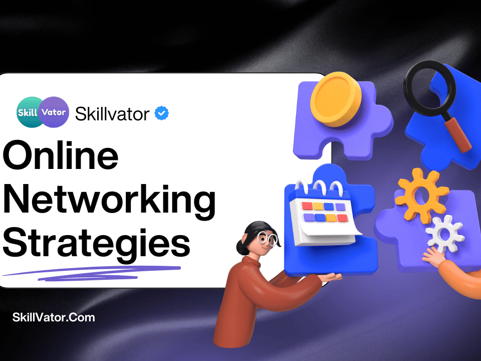 Online Networking Strategies