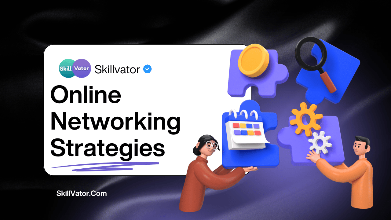 Online Networking Strategies