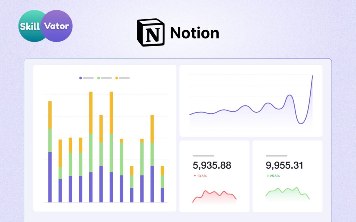 Personal Productivity Dashboard in Notion 