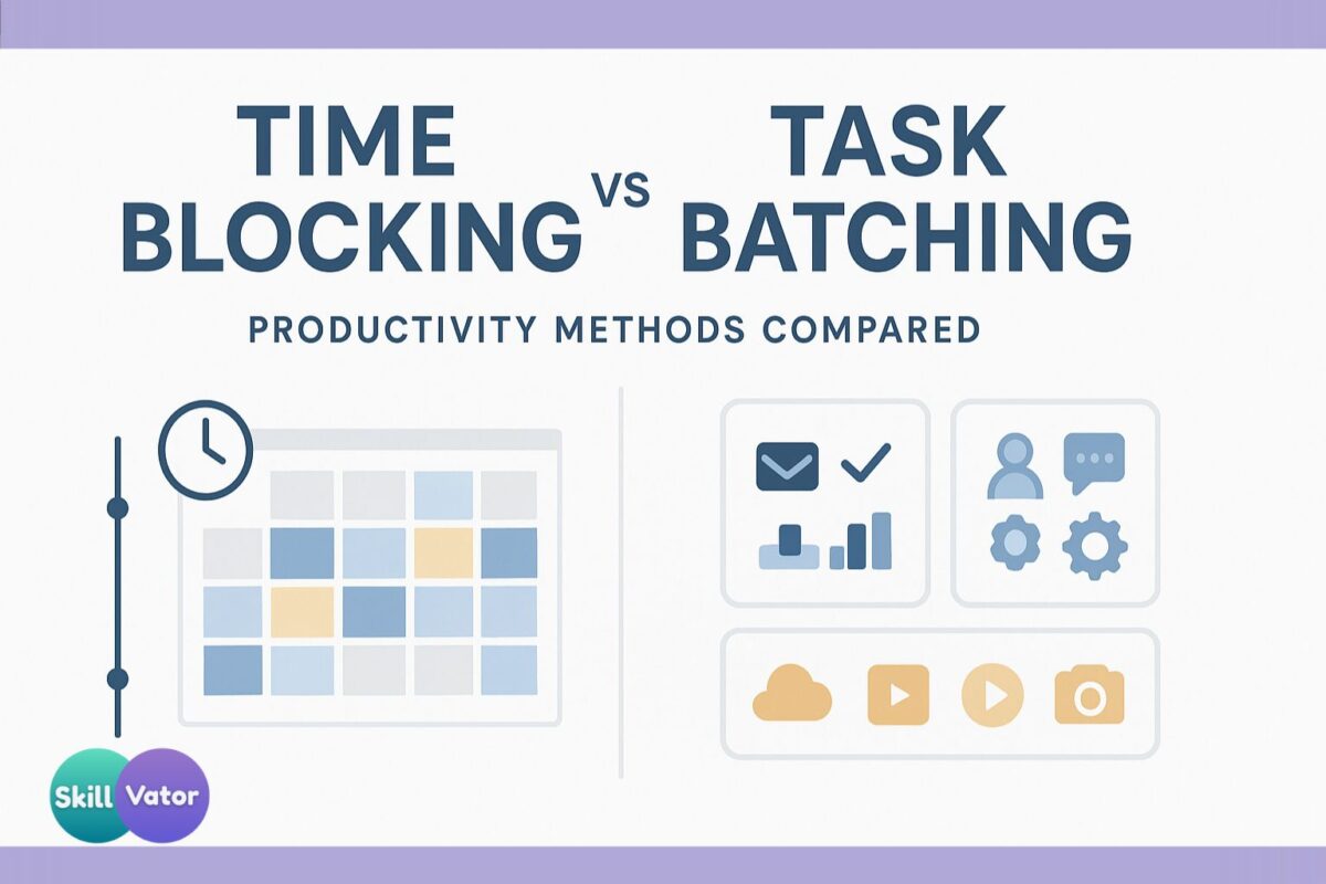 Time Blocking vs Task Batching