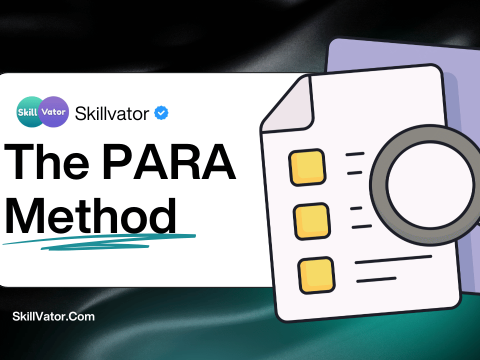 The PARA Method