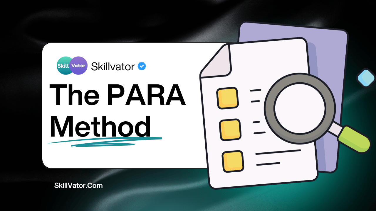 The PARA Method